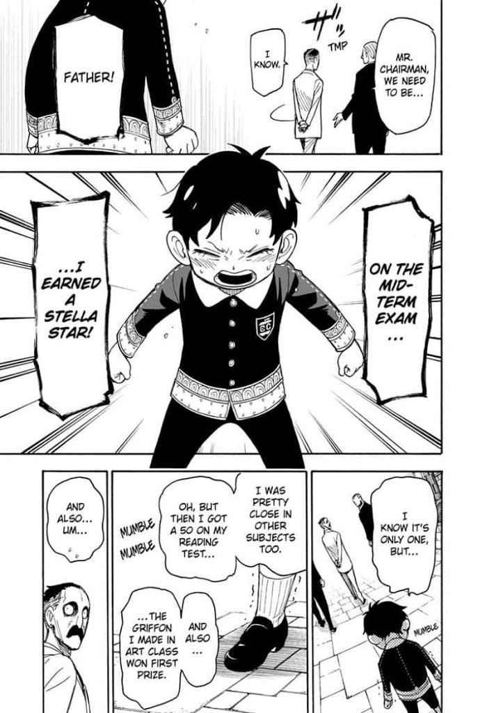 Read SPY x FAMILY EN Manga Online