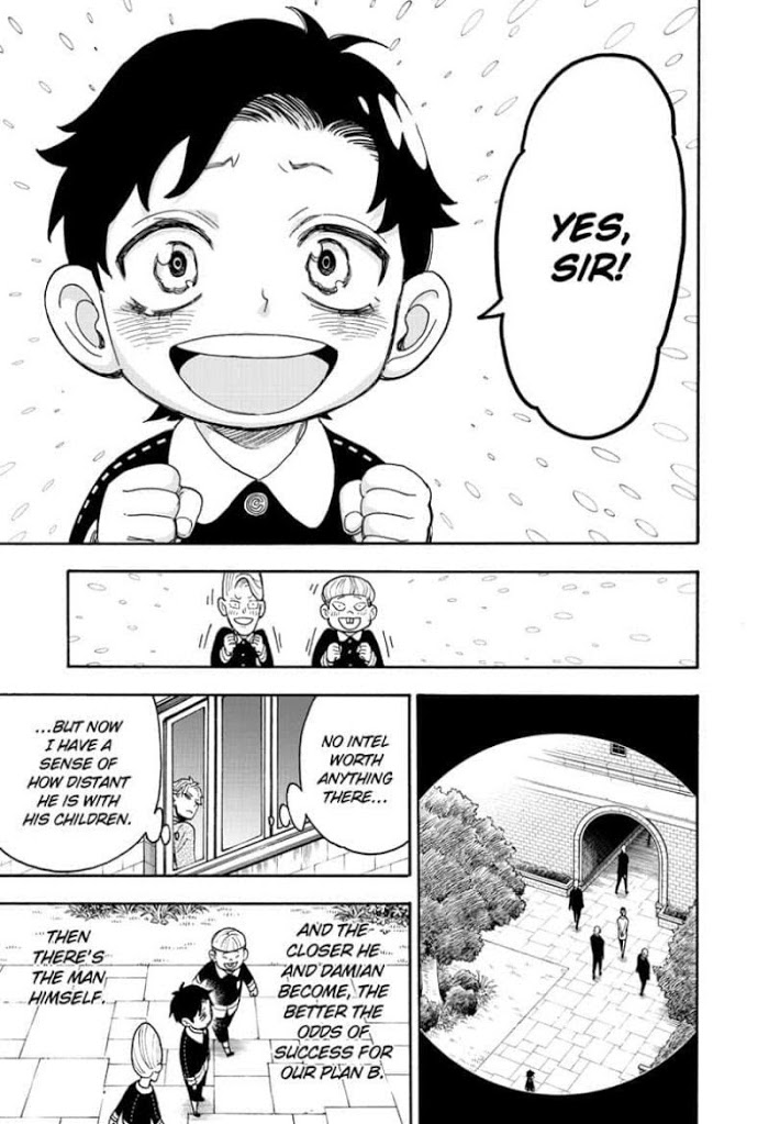 Read SPY x FAMILY EN Manga Online
