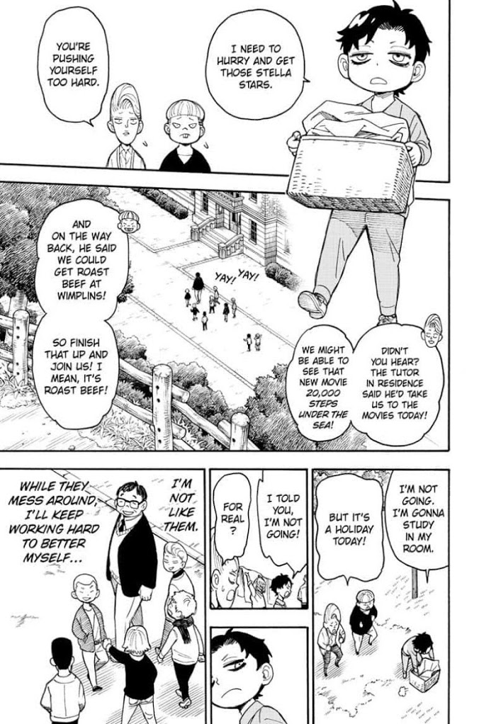 Read SPY x FAMILY EN Manga Online