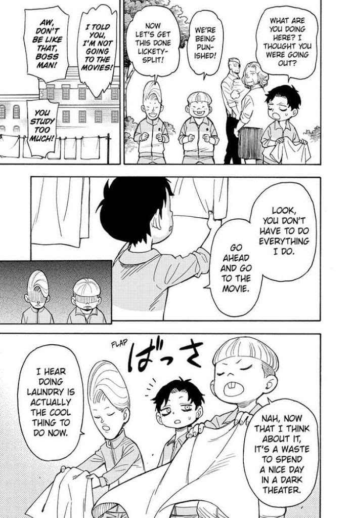 Read SPY x FAMILY EN Manga Online