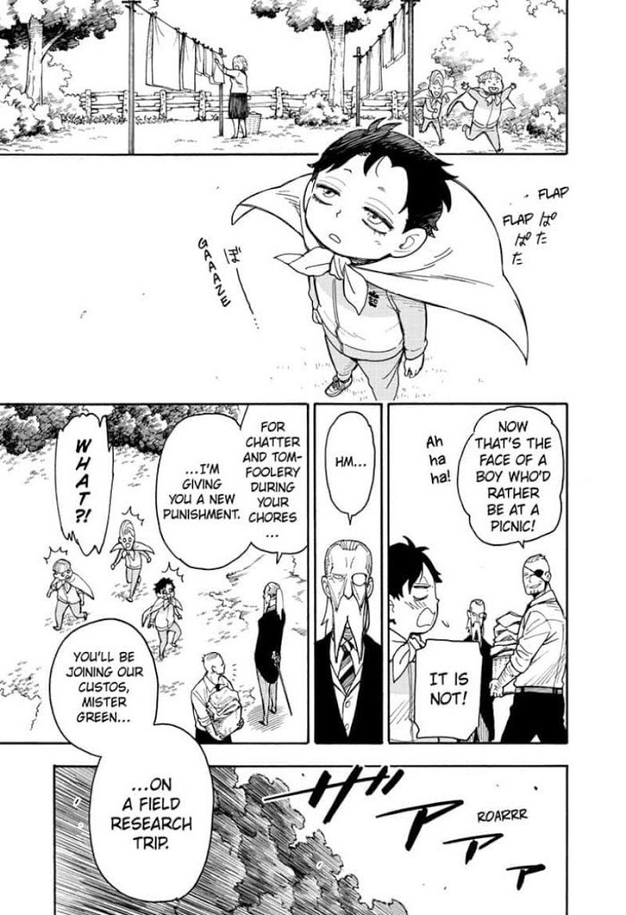 Read SPY x FAMILY EN Manga Online