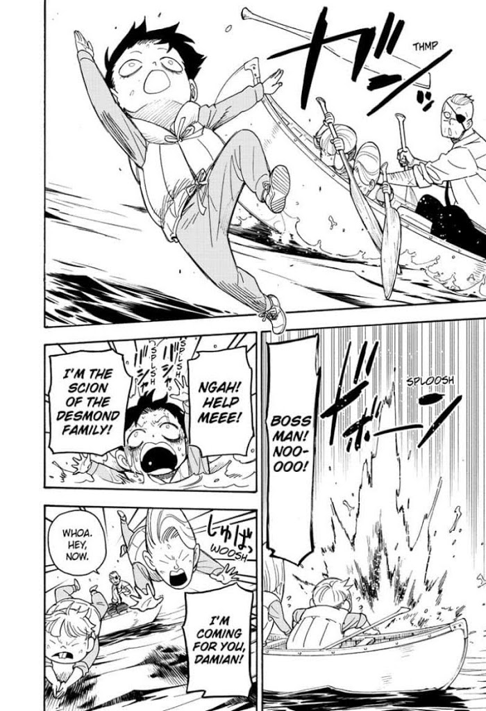 Read SPY x FAMILY EN Manga Online