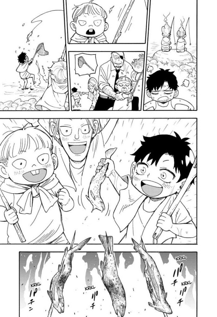 Read SPY x FAMILY EN Manga Online