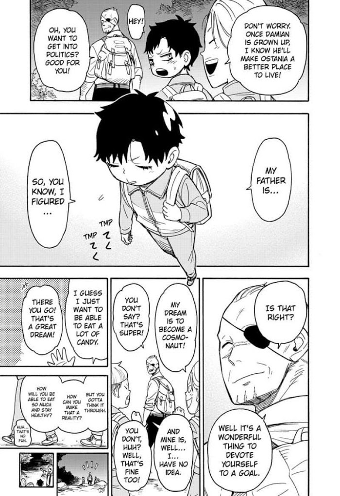 Read SPY x FAMILY EN Manga Online