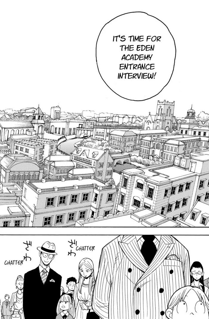 Read SPY x FAMILY EN Manga Online