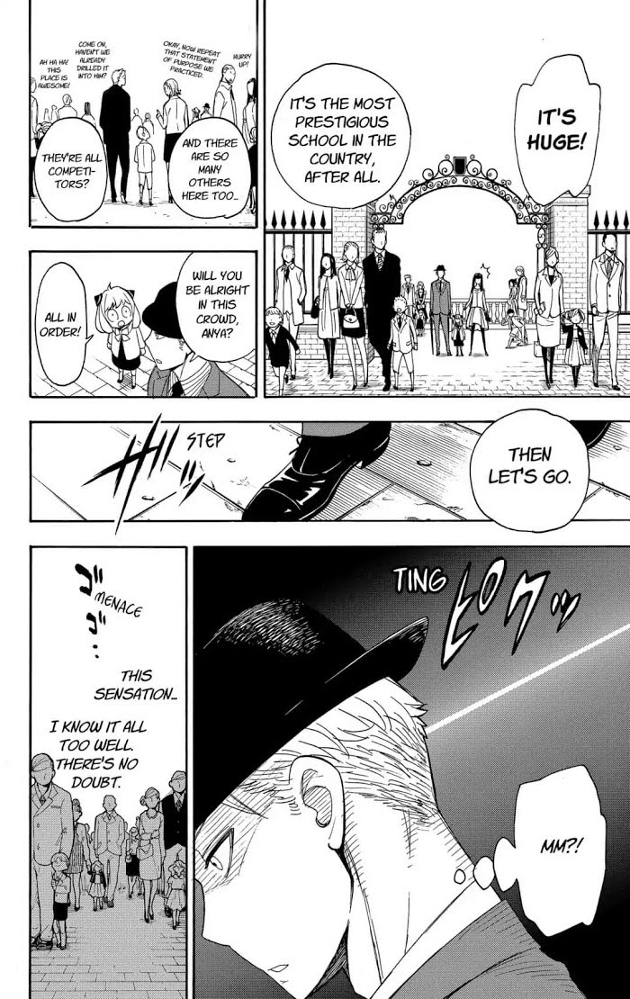Read SPY x FAMILY EN Manga Online