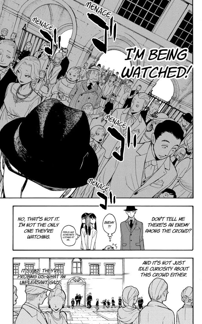 Read SPY x FAMILY EN Manga Online