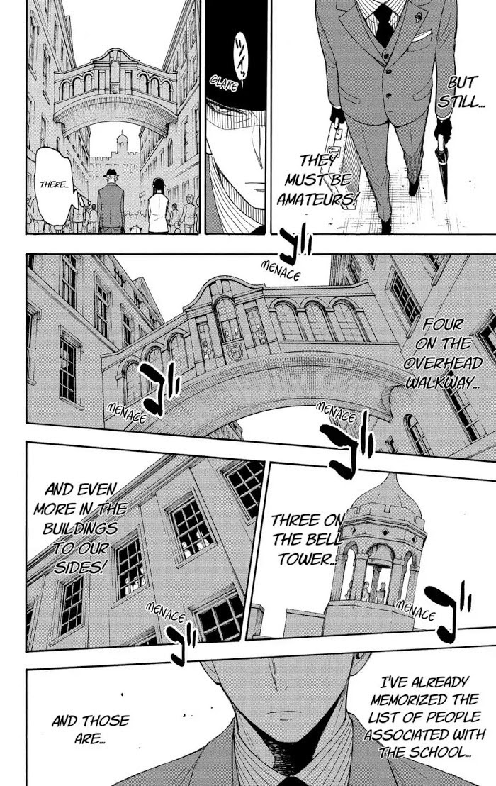 Read SPY x FAMILY EN Manga Online