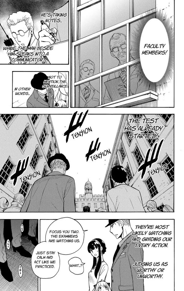 Read SPY x FAMILY EN Manga Online