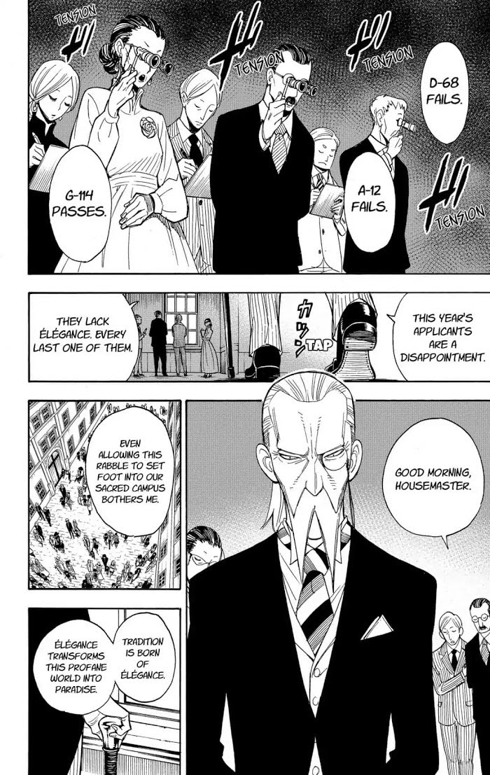 Read SPY x FAMILY EN Manga Online