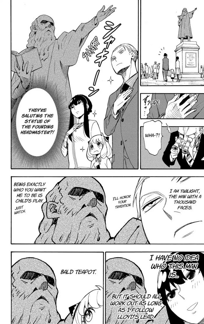 Read SPY x FAMILY EN Manga Online