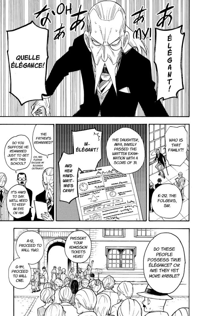 Read SPY x FAMILY EN Manga Online