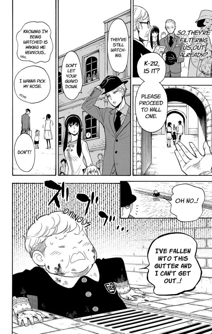 Read SPY x FAMILY EN Manga Online
