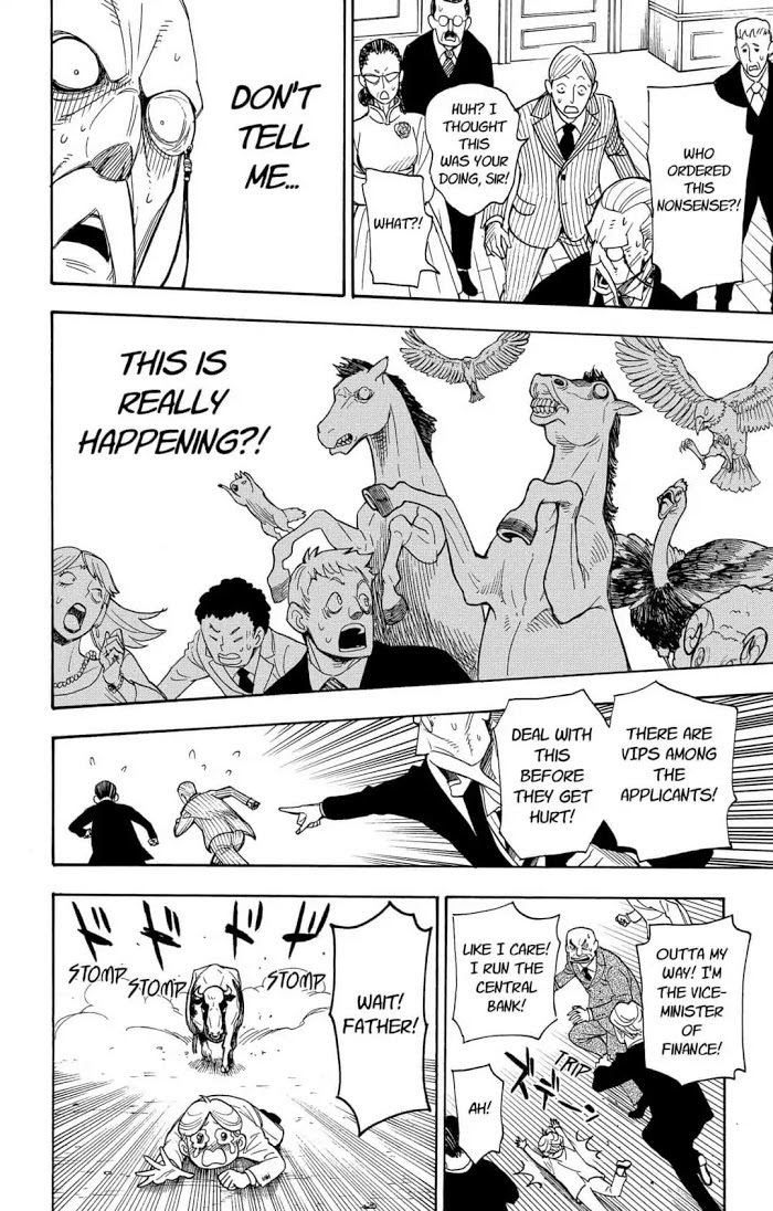 Read SPY x FAMILY EN Manga Online
