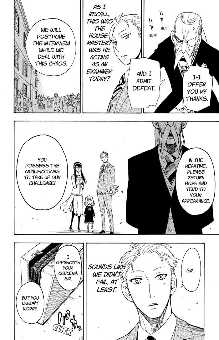 Read SPY x FAMILY EN Manga Online