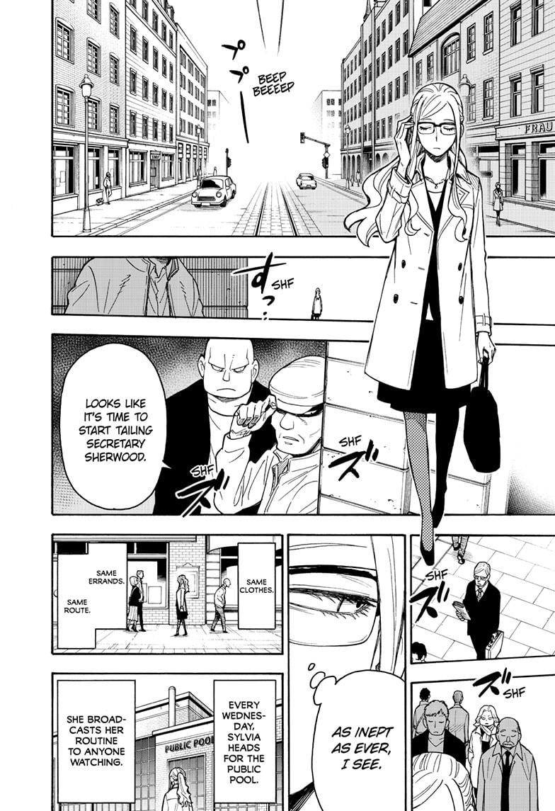 Read SPY x FAMILY EN Manga Online