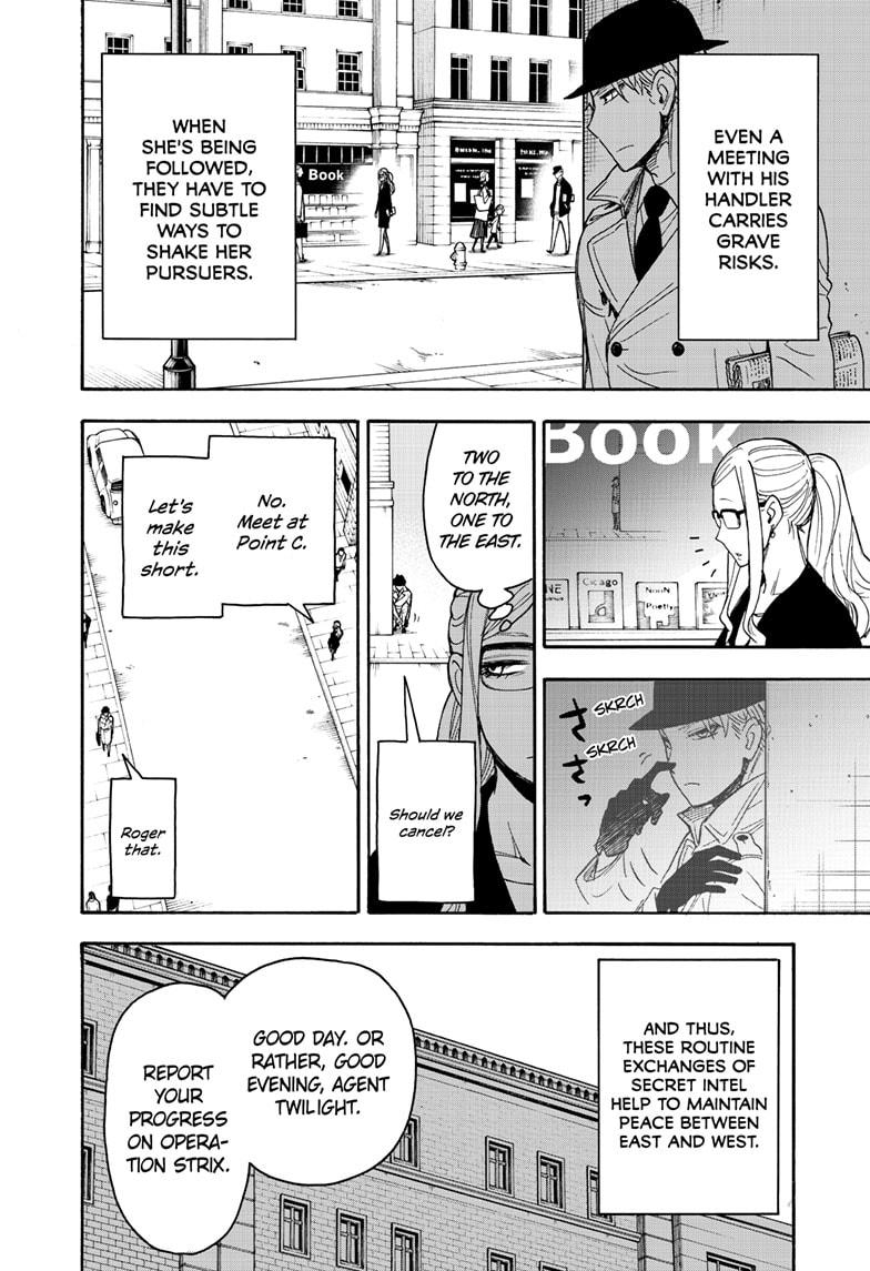 Read SPY x FAMILY EN Manga Online