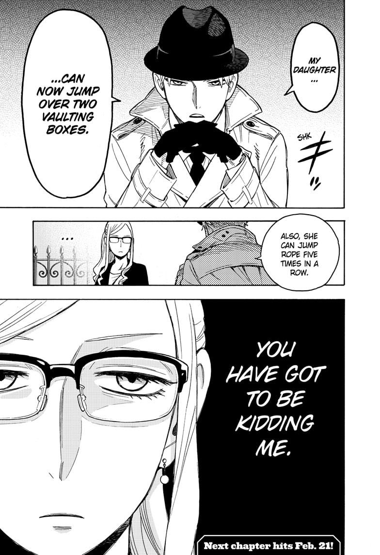 Read SPY x FAMILY EN Manga Online