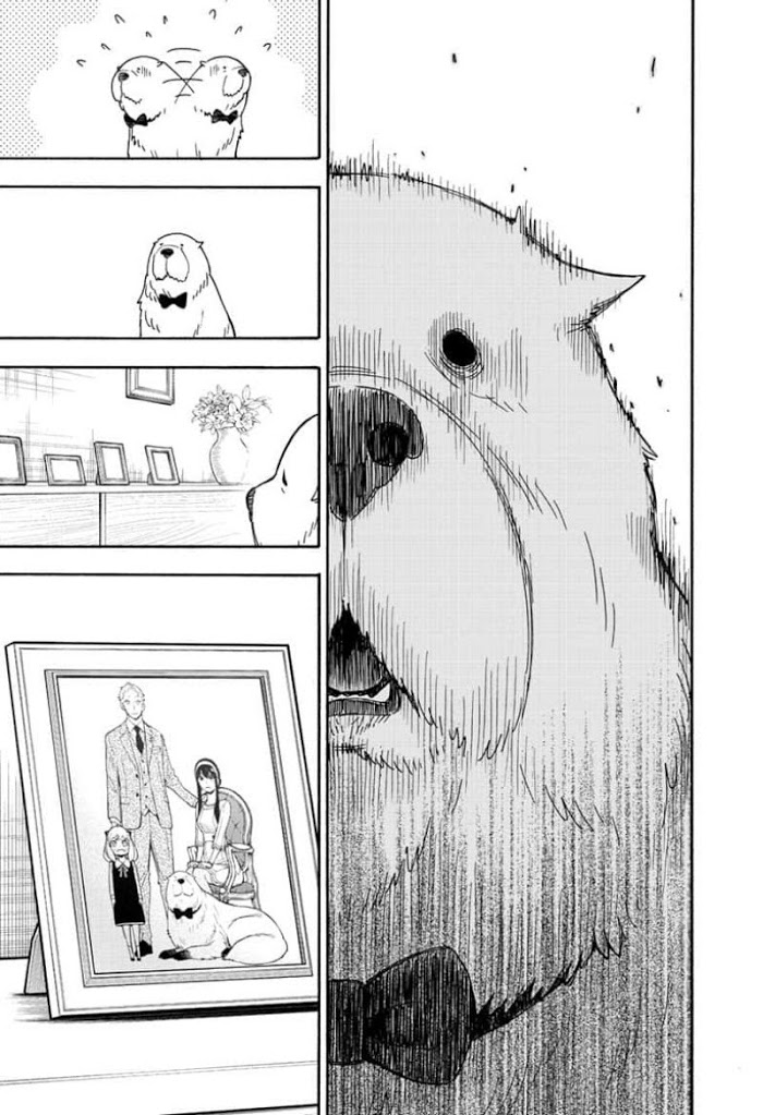 Read SPY x FAMILY EN Manga Online