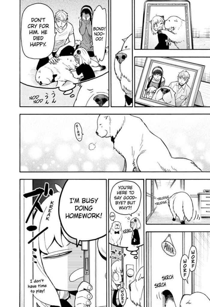 Read SPY x FAMILY EN Manga Online