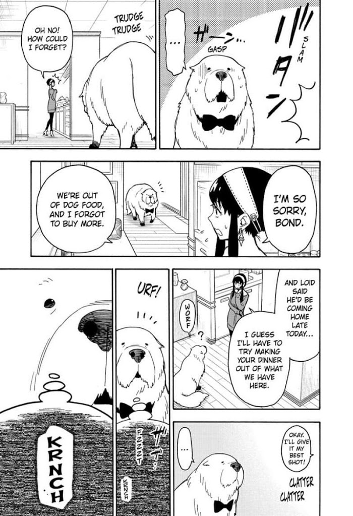 Read SPY x FAMILY EN Manga Online