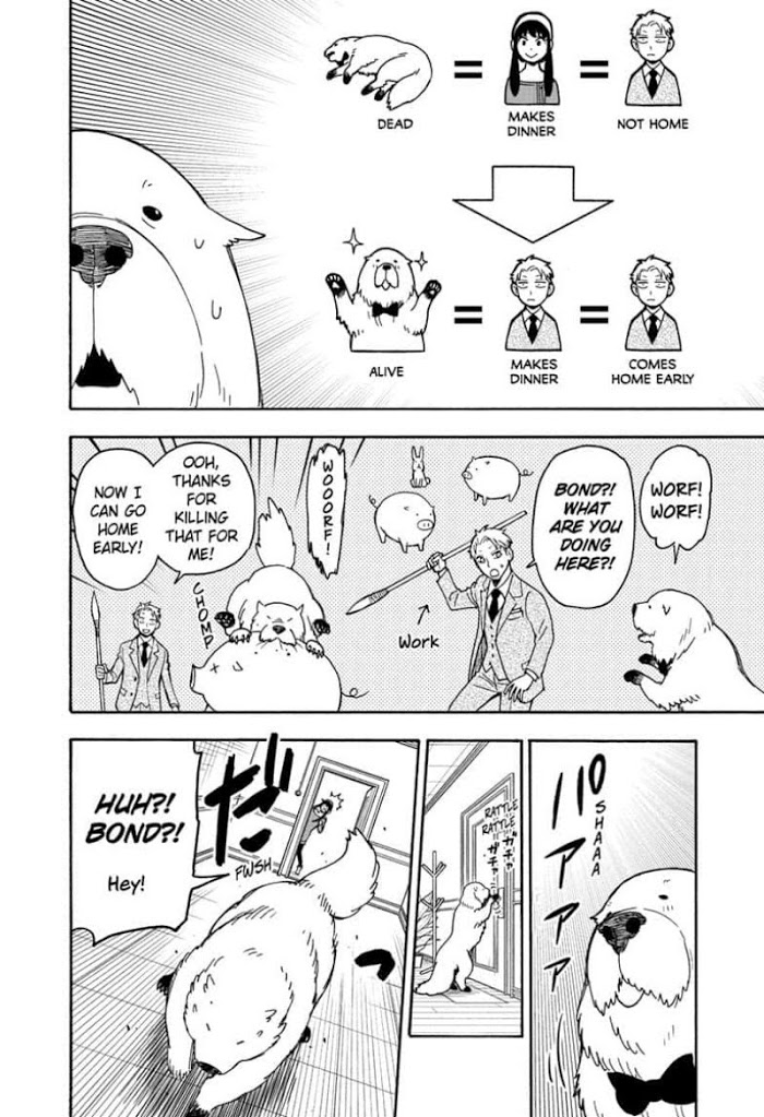 Read SPY x FAMILY EN Manga Online