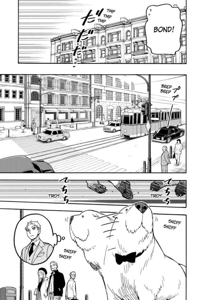 Read SPY x FAMILY EN Manga Online