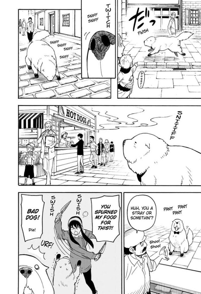 Read SPY x FAMILY EN Manga Online