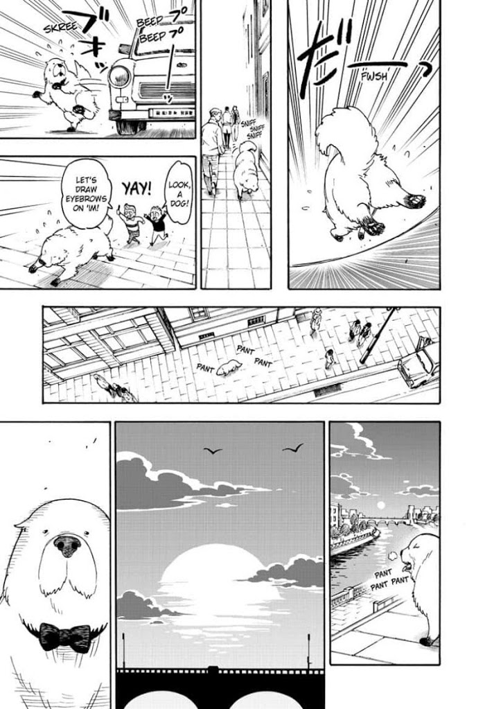 Read SPY x FAMILY EN Manga Online