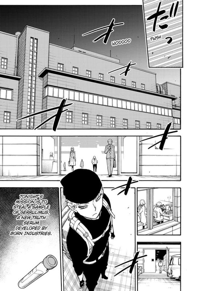 Read SPY x FAMILY EN Manga Online