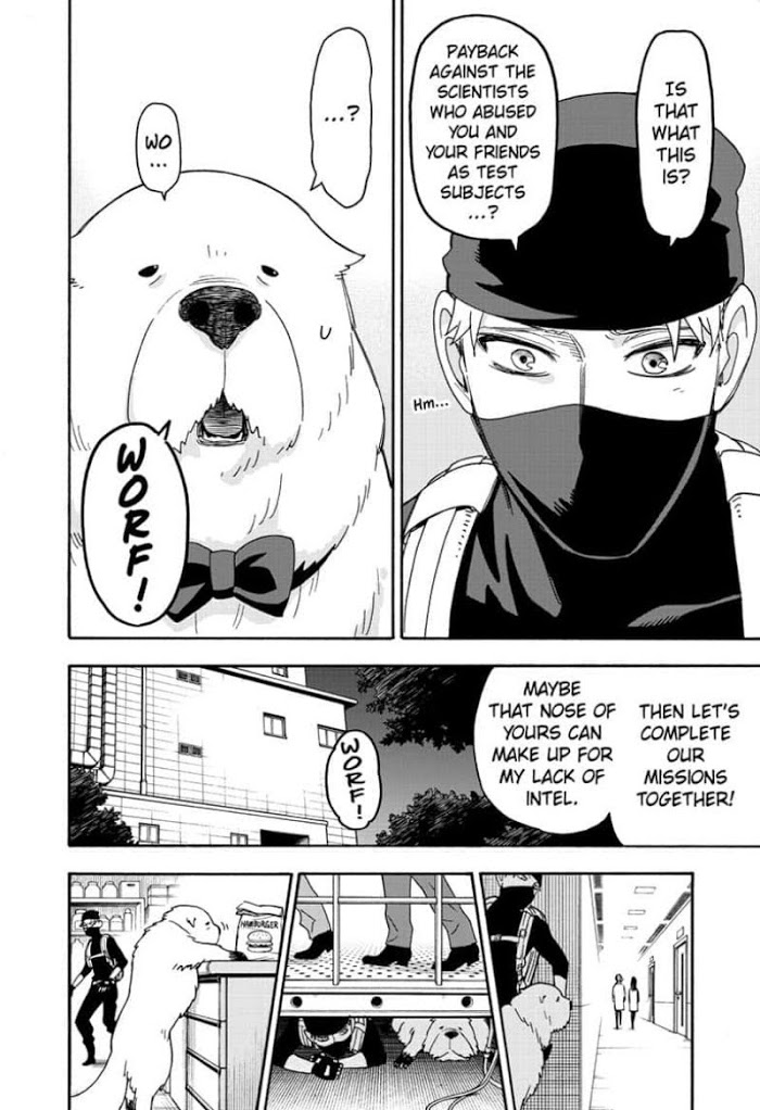 Read SPY x FAMILY EN Manga Online