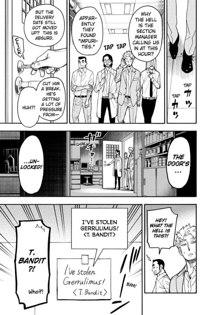 Read SPY x FAMILY EN Manga Online