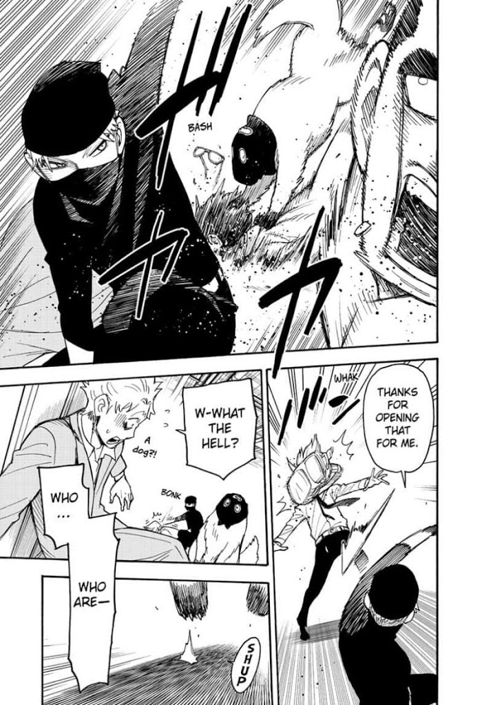 Read SPY x FAMILY EN Manga Online