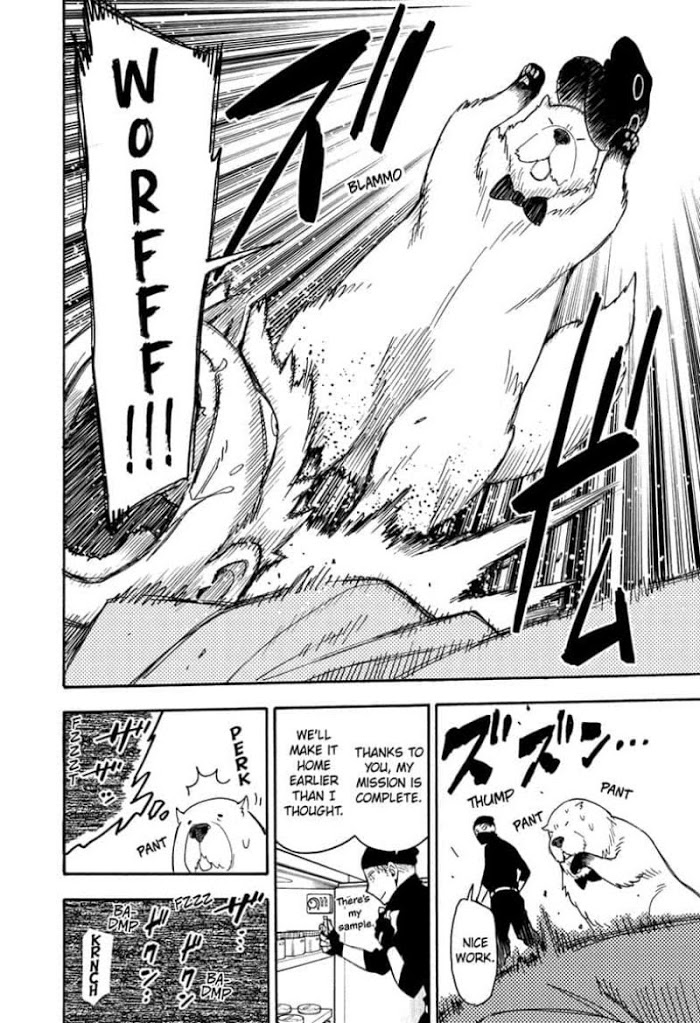 Read SPY x FAMILY EN Manga Online