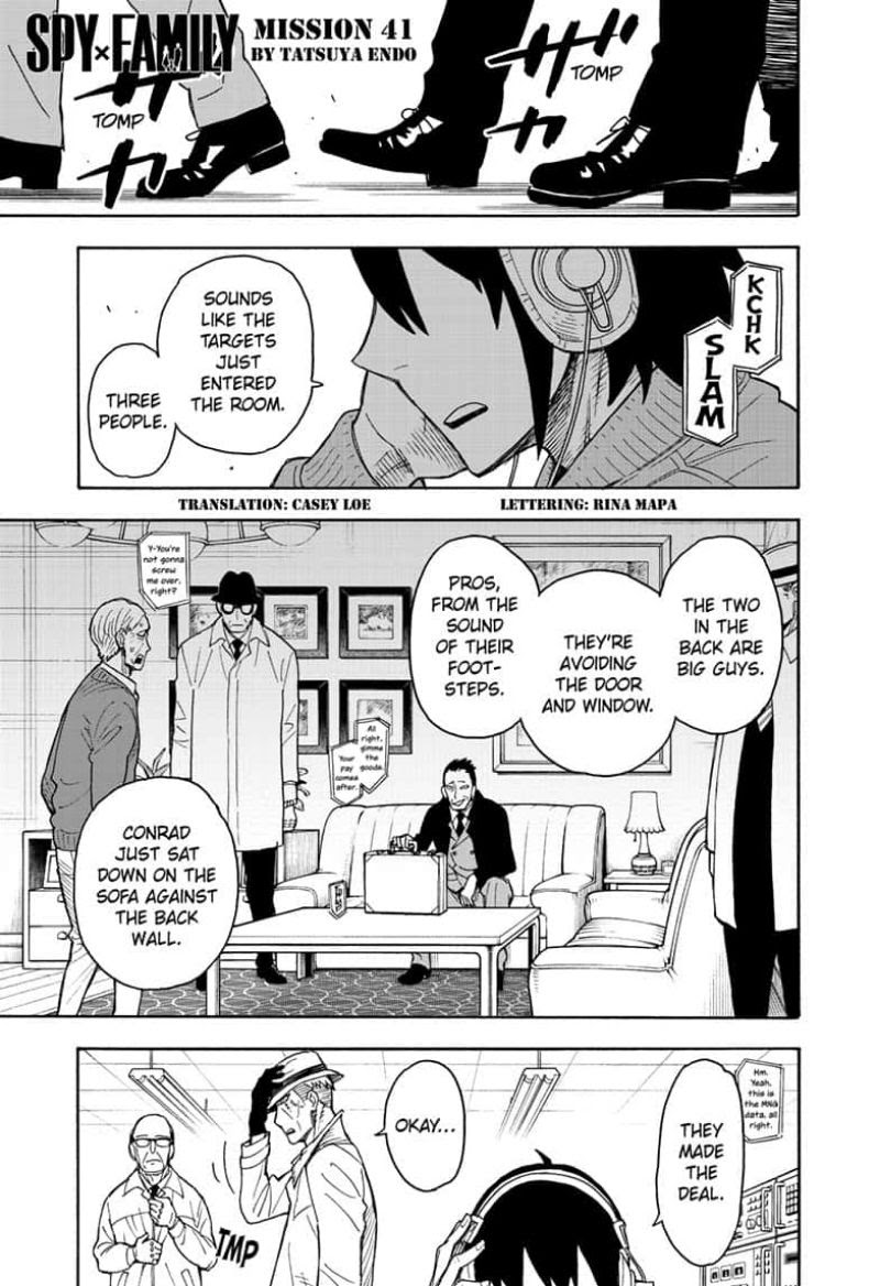 Read SPY x FAMILY EN Manga Online