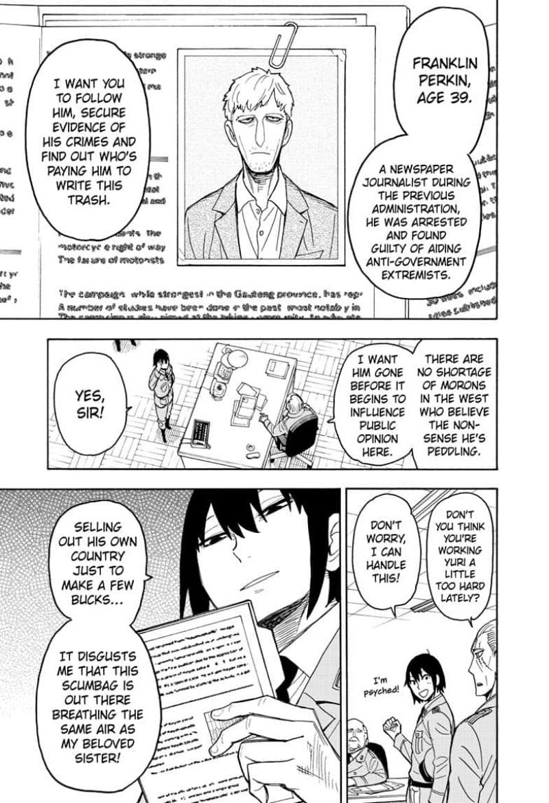 Read SPY x FAMILY EN Manga Online