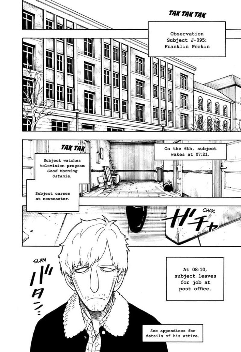 Read SPY x FAMILY EN Manga Online