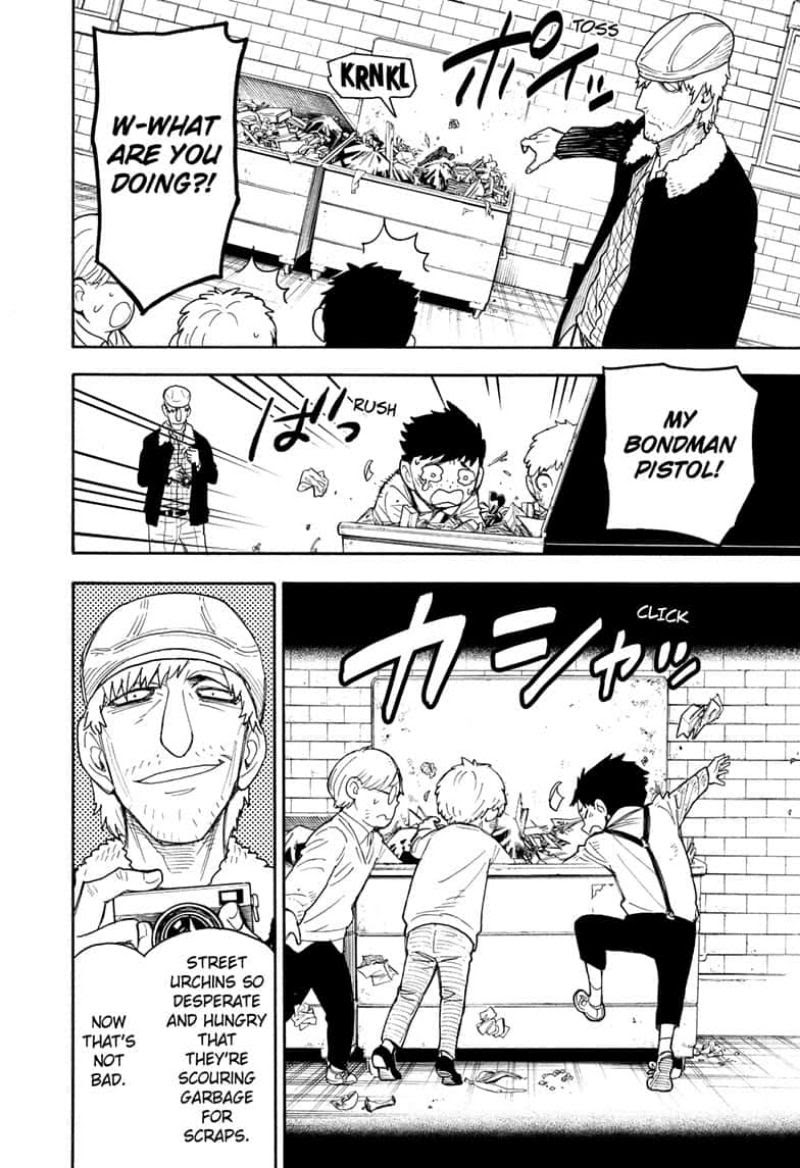Read SPY x FAMILY EN Manga Online