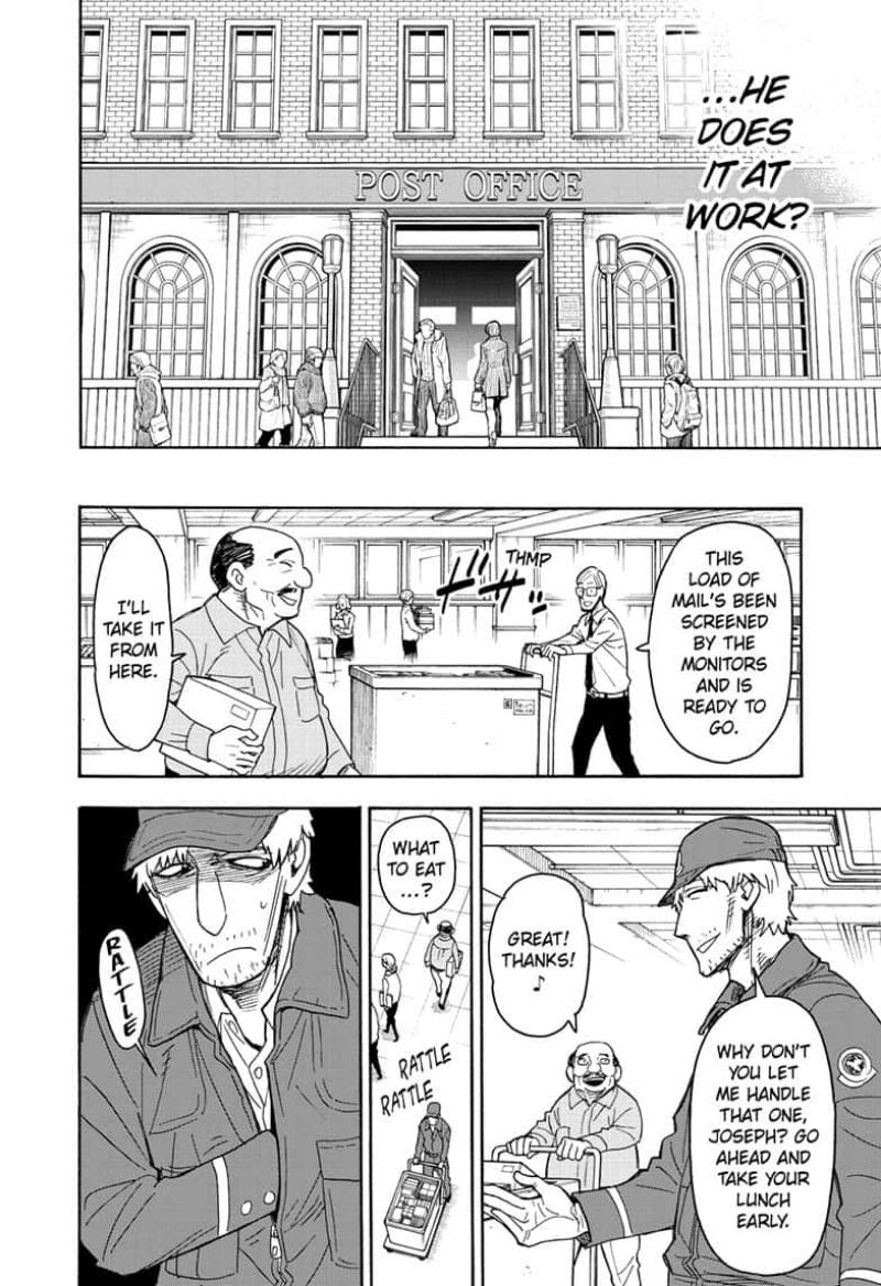 Read SPY x FAMILY EN Manga Online