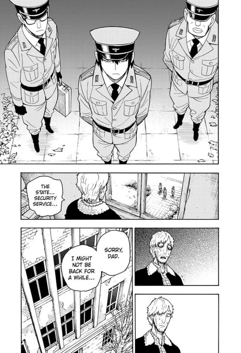 Read SPY x FAMILY EN Manga Online