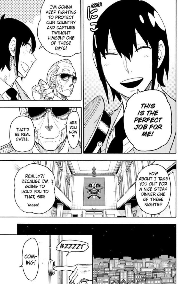 Read SPY x FAMILY EN Manga Online