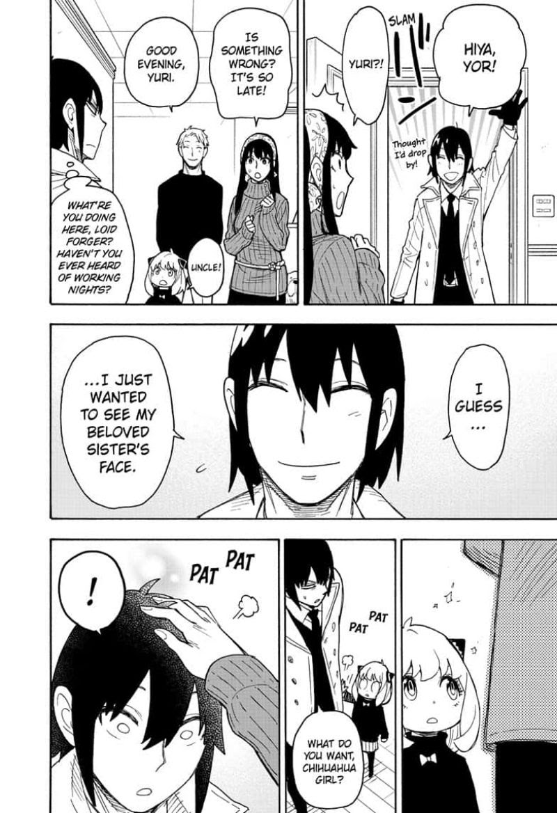 Read SPY x FAMILY EN Manga Online