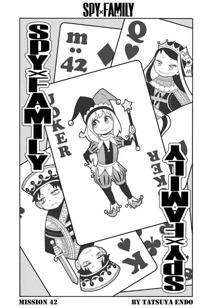 Read SPY x FAMILY EN Manga Online