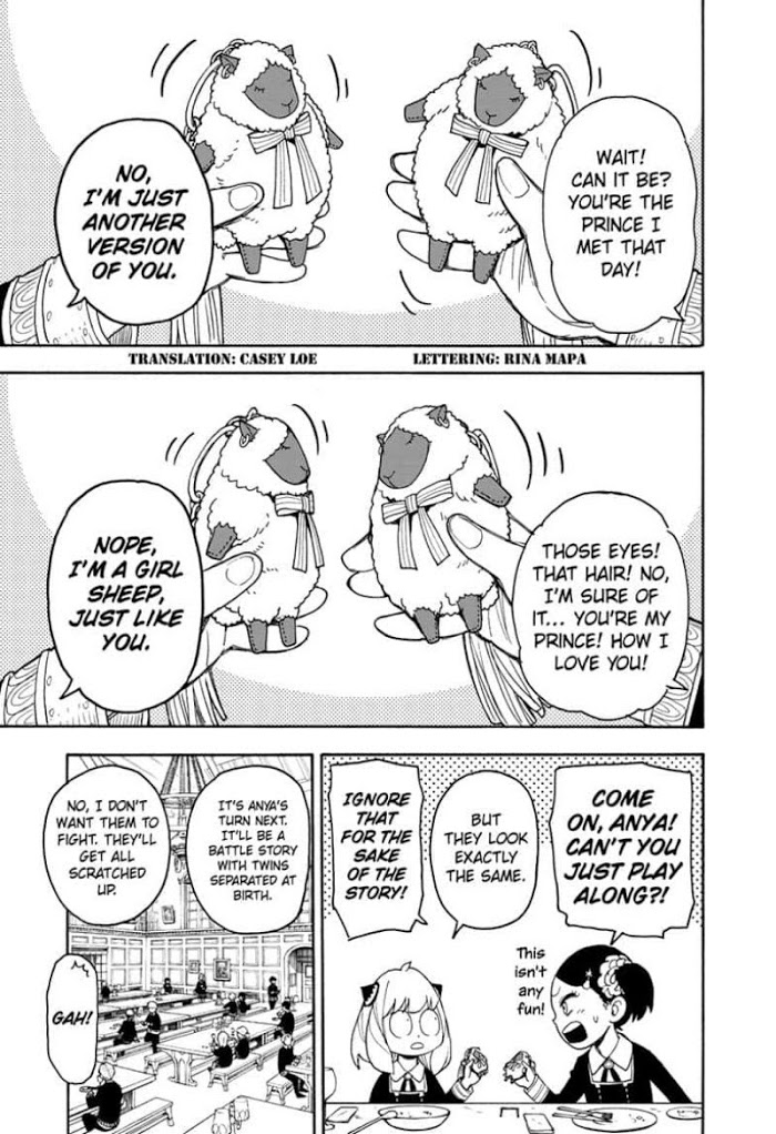 Read SPY x FAMILY EN Manga Online