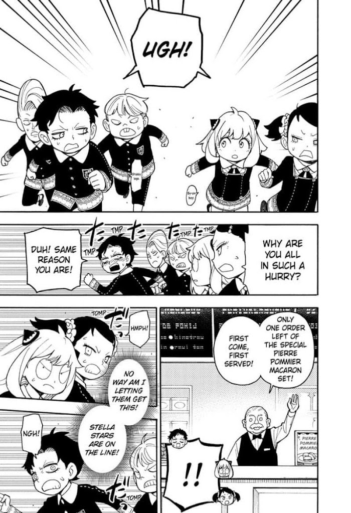 Read SPY x FAMILY EN Manga Online