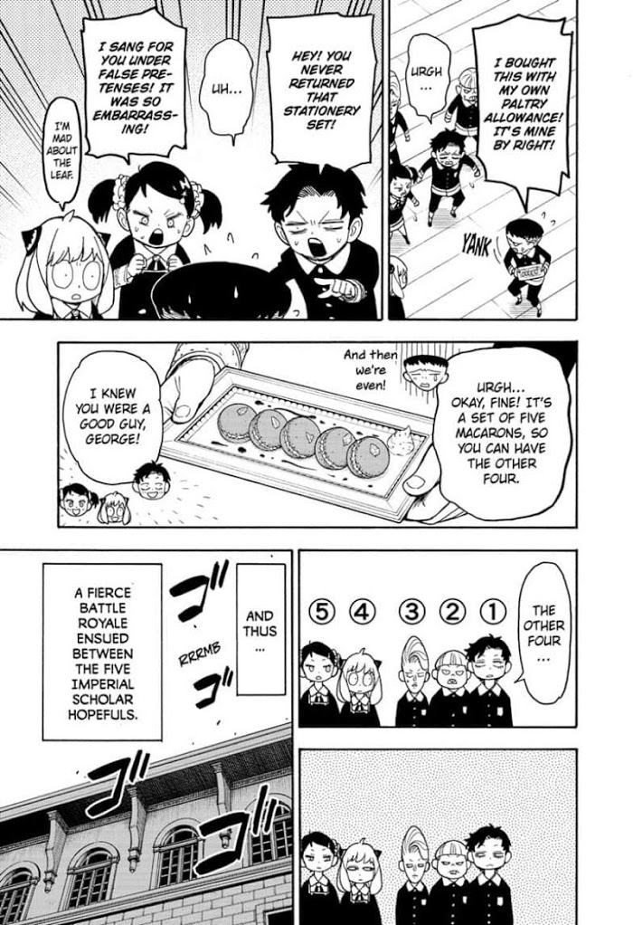 Read SPY x FAMILY EN Manga Online