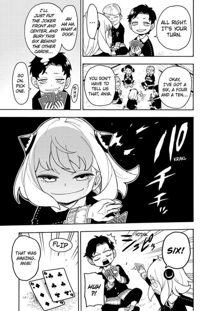 Read SPY x FAMILY EN Manga Online