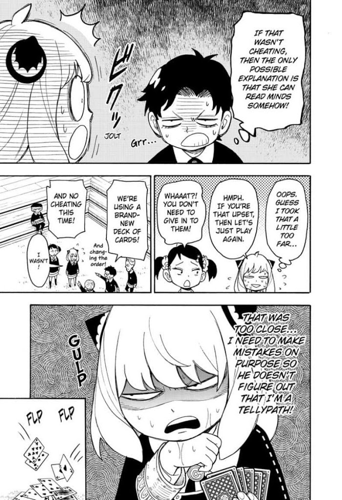 Read SPY x FAMILY EN Manga Online