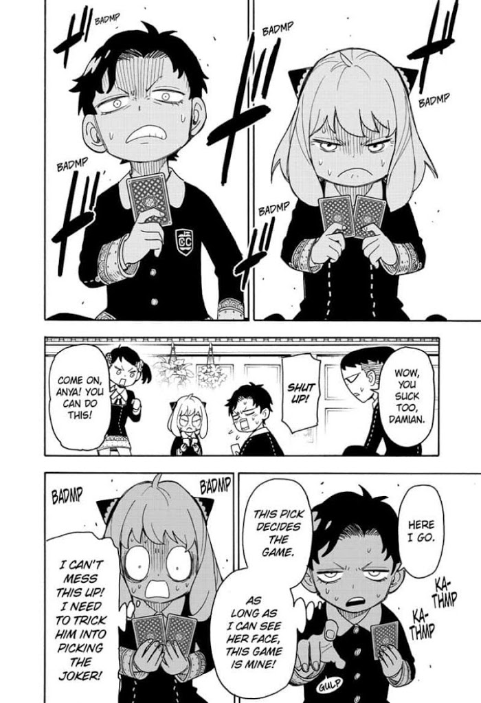 Read SPY x FAMILY EN Manga Online
