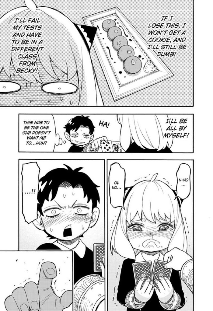 Read SPY x FAMILY EN Manga Online